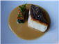 stone bass with sauce Jacqueline